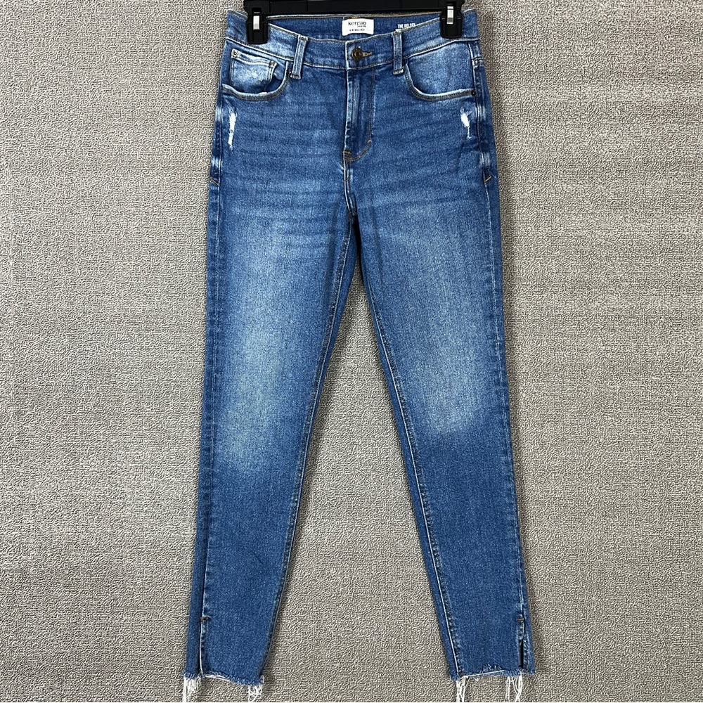 Kensie vintage luxe high rise skinny size 2/26 preowned